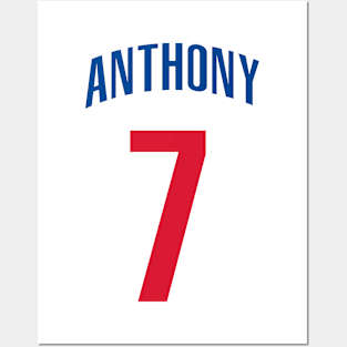 Carmelo Anthony Posters and Art